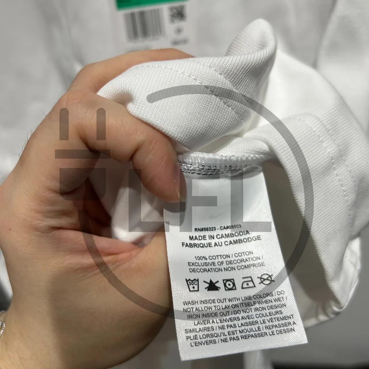 Nike x Stussy the Wide World Tribe T-shirt “White” — photo 7 of 10