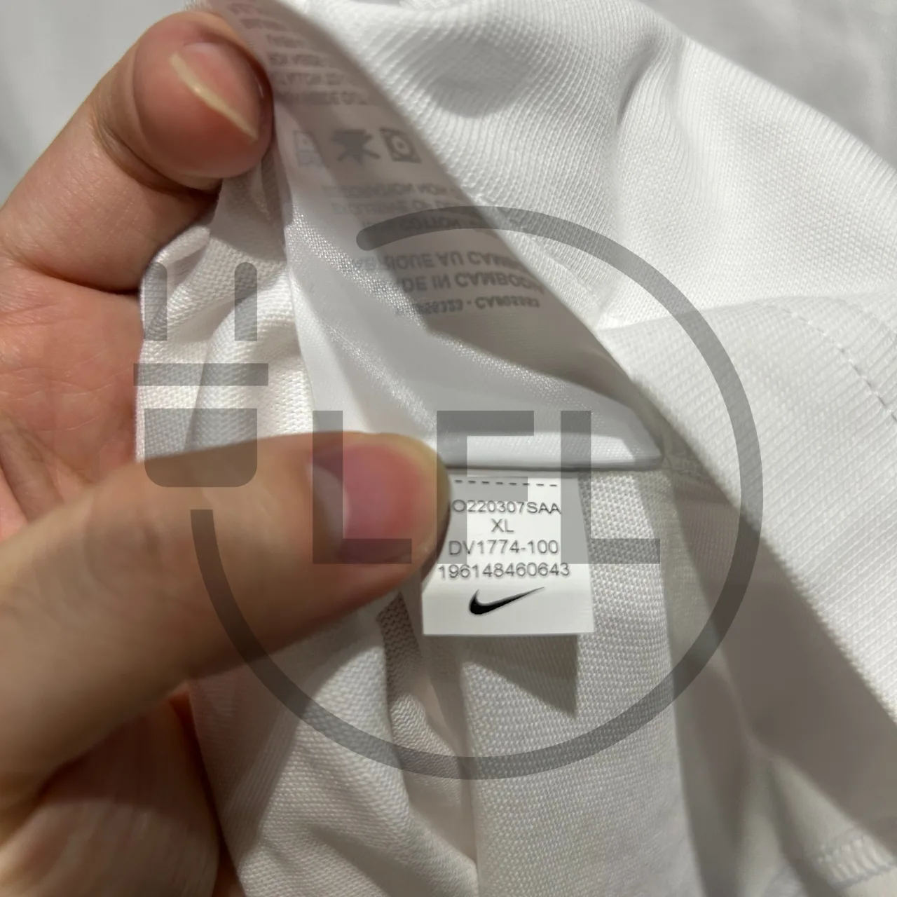Nike x Stussy the Wide World Tribe T-shirt “White” — photo 8 of 10