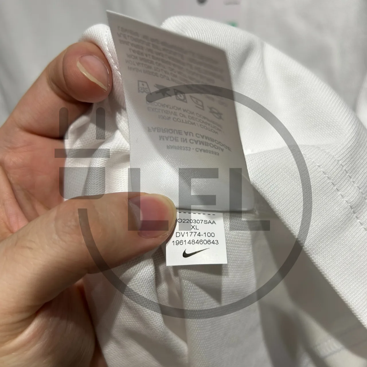 Nike x Stussy the Wide World Tribe T-shirt “White” — photo 10 of 10