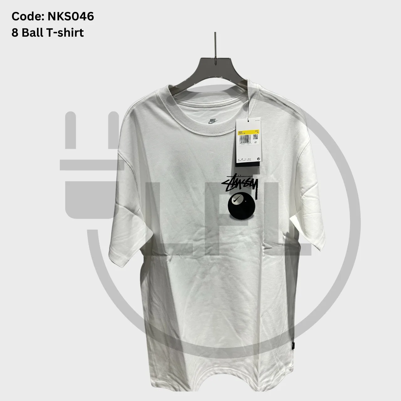Nike x Stussy 8 Ball T-shirt “White” — photo 2 of 10