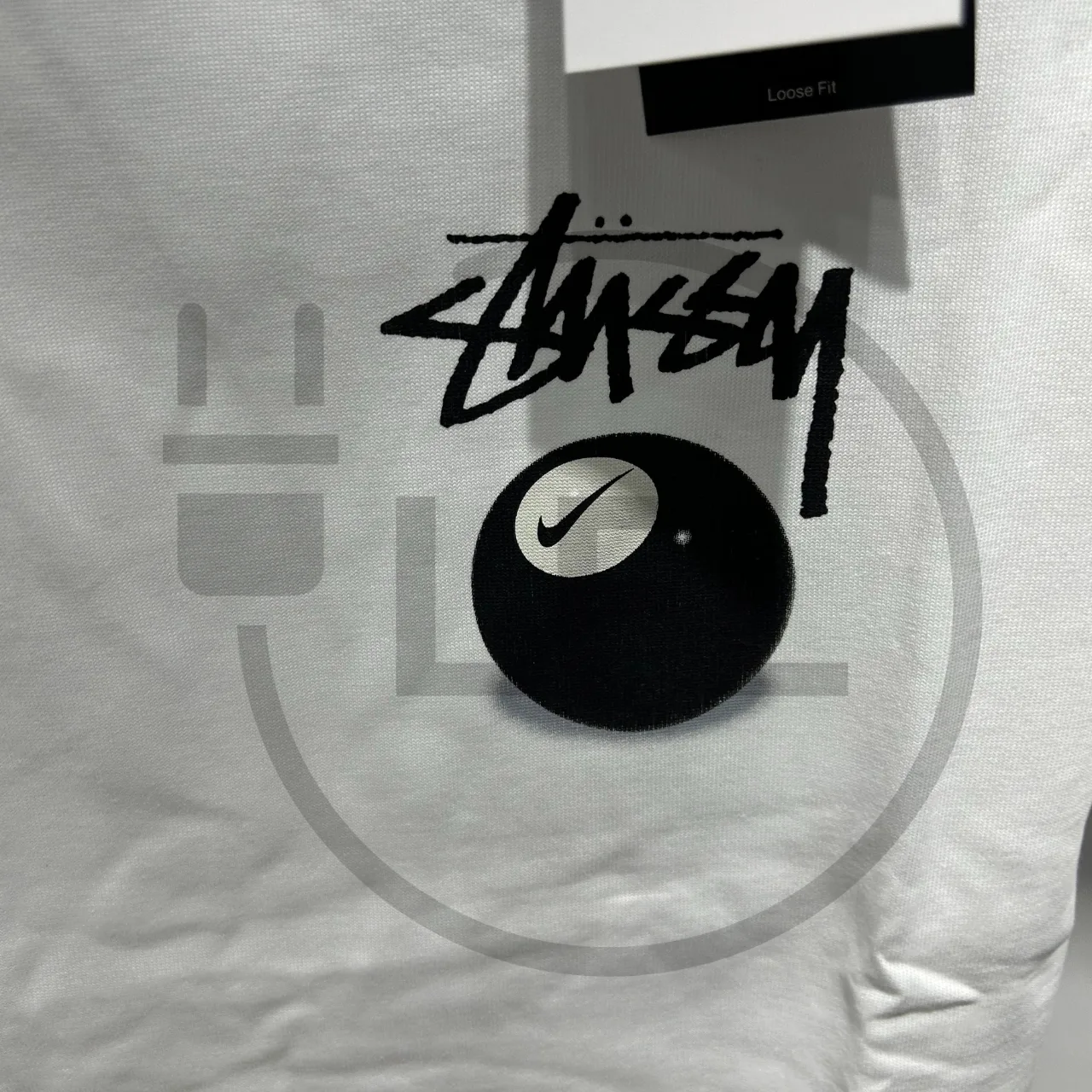 Nike x Stussy 8 Ball T-shirt “White” — photo 5 of 10