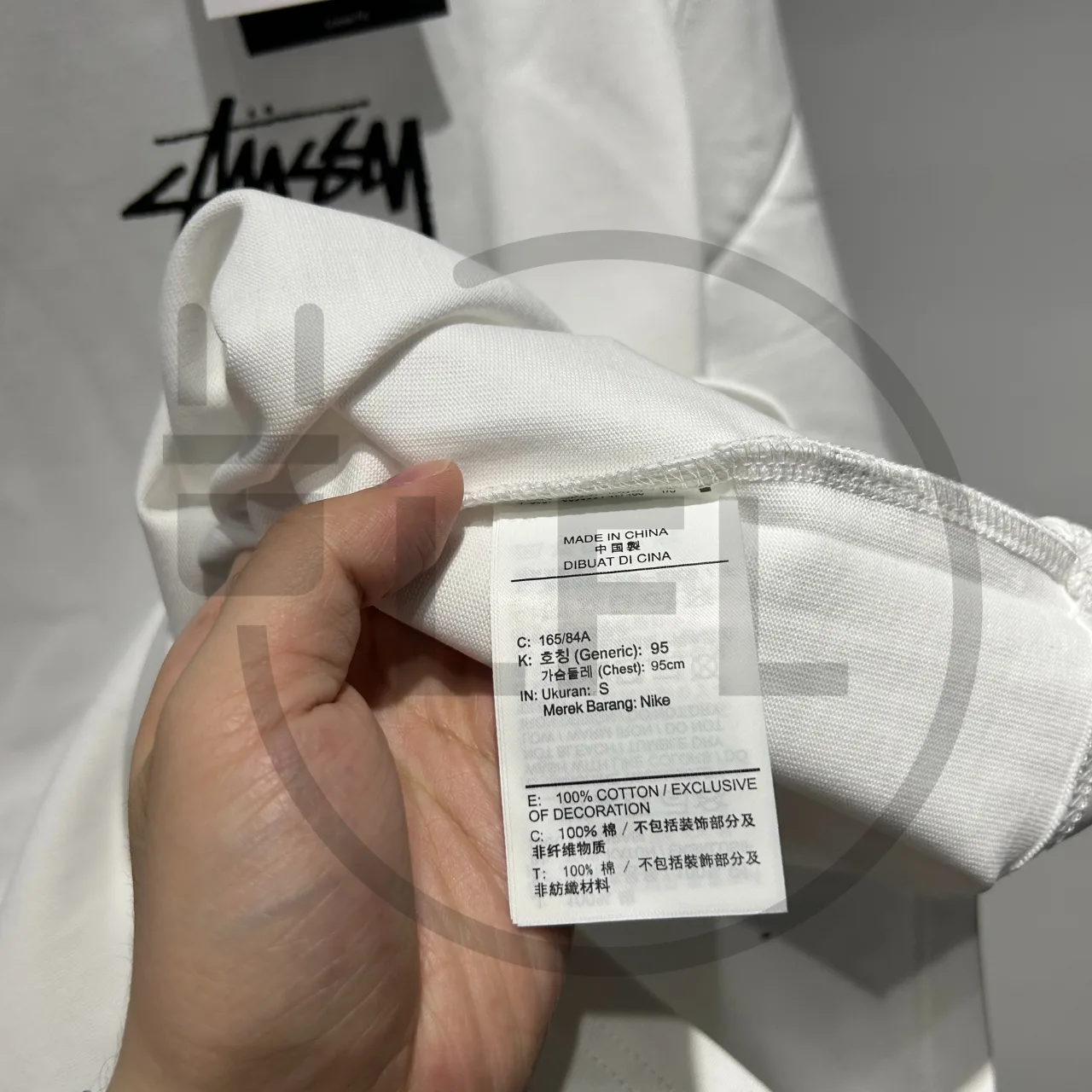 Nike x Stussy 8 Ball T-shirt “White” — photo 6 of 10
