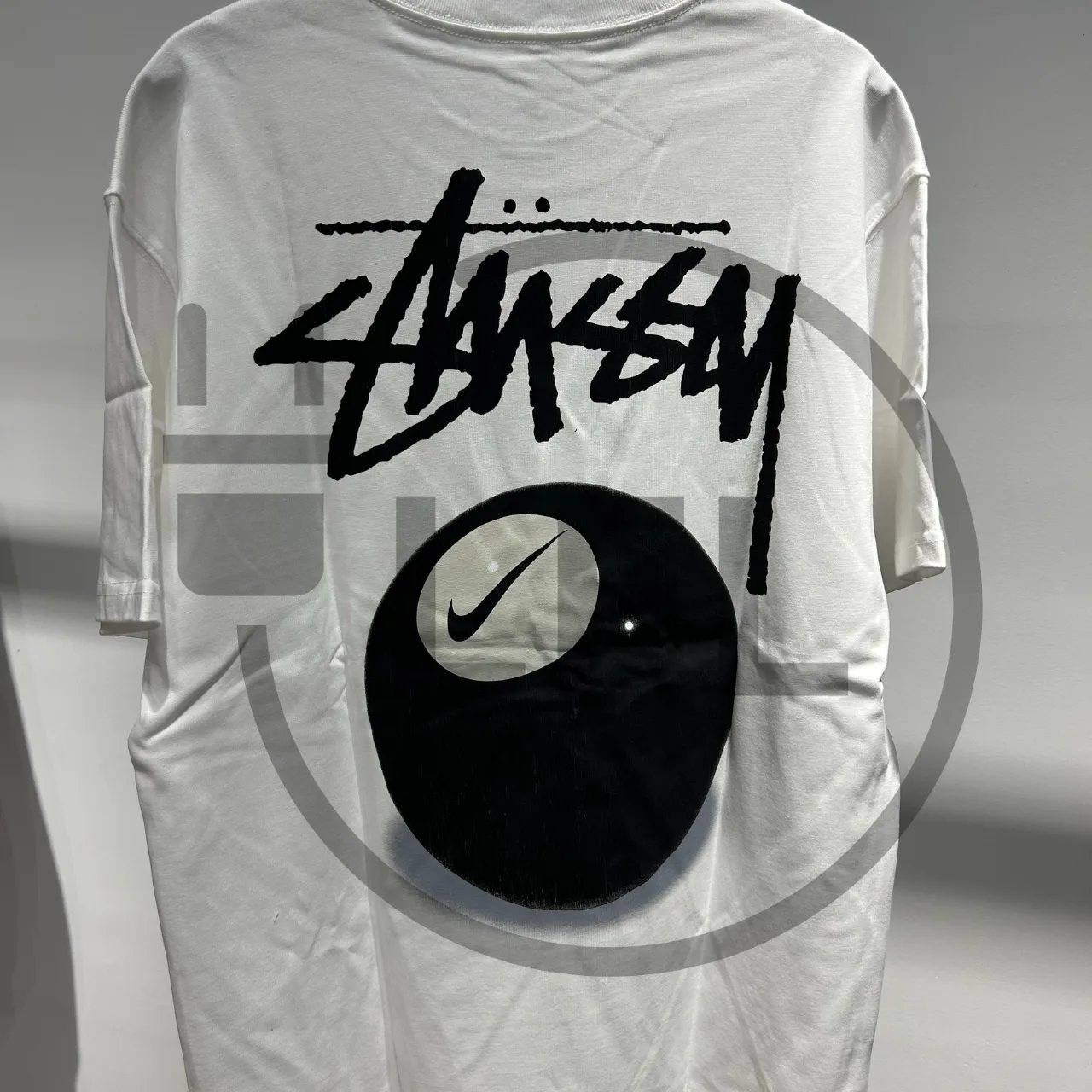 Nike x Stussy 8 Ball T-shirt “White” — photo 10 of 10