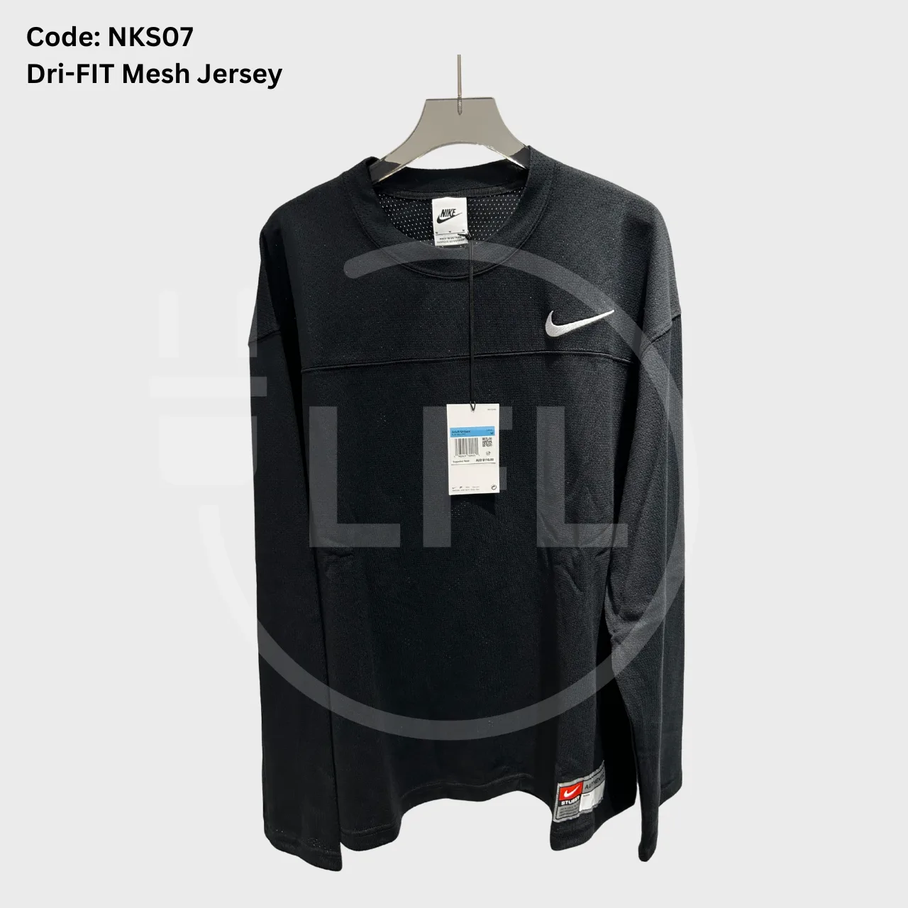 Stussy x Nike Dri-fit Mesh Jersey “Black” — photo 2 of 12