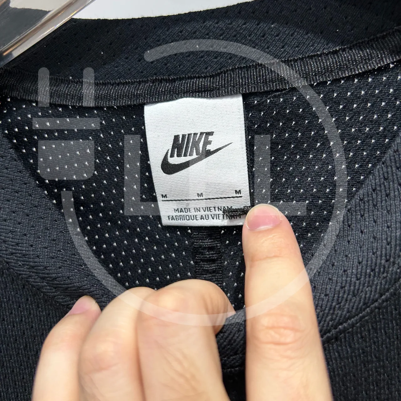 Stussy x Nike Dri-fit Mesh Jersey “Black” — photo 4 of 12