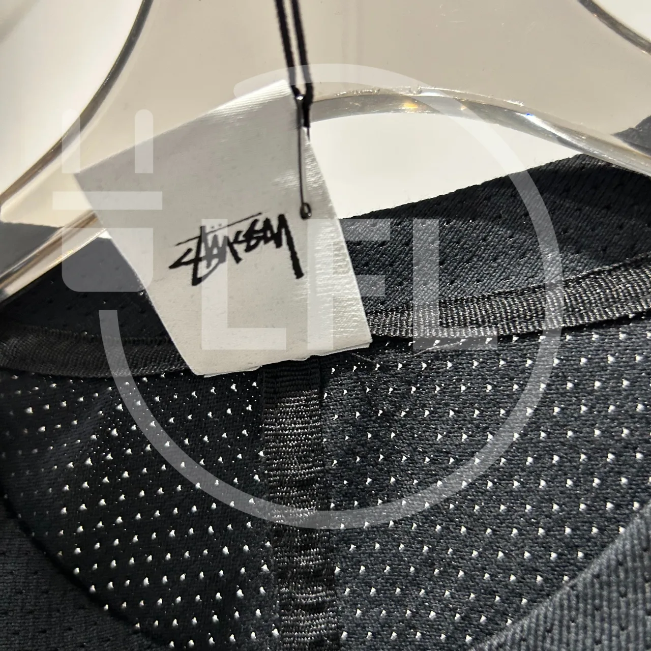 Stussy x Nike Dri-fit Mesh Jersey “Black” — photo 5 of 12