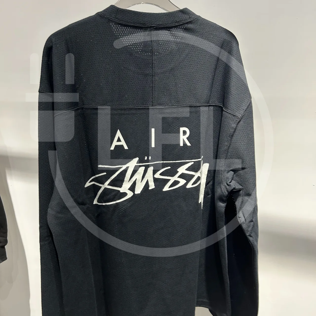 Stussy x Nike Dri-fit Mesh Jersey “Black” — photo 6 of 12