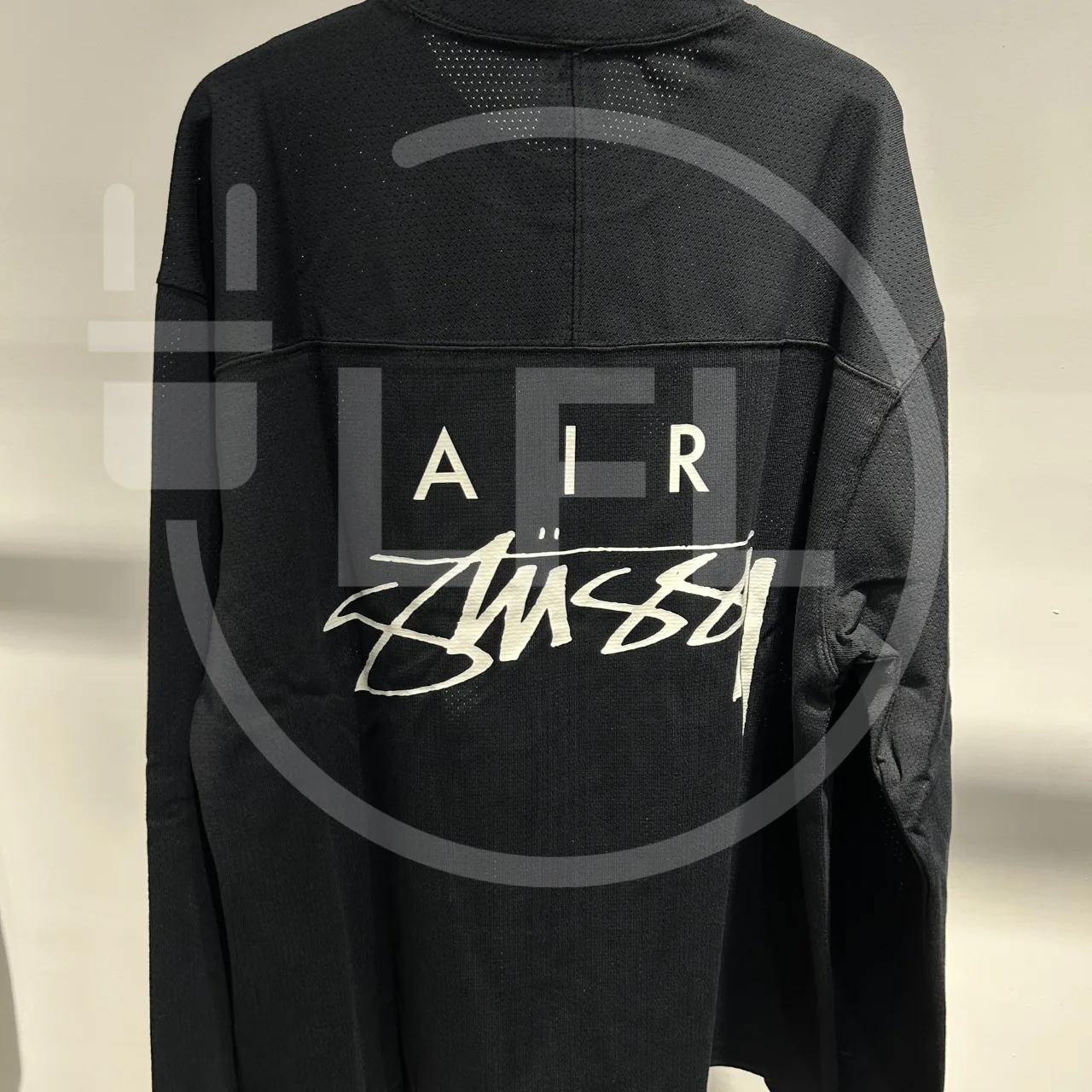 Stussy x Nike Dri-fit Mesh Jersey “Black” — photo 7 of 12