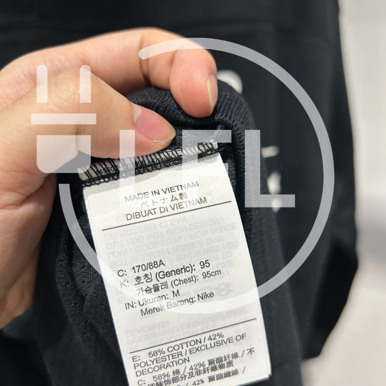 Stussy x Nike Dri-fit Mesh Jersey “Black” — photo 8 of 12