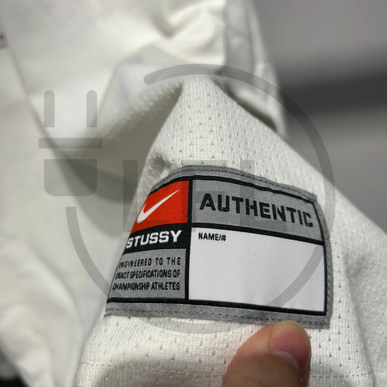 Stussy x Nike Dri-fit Mesh Jersey “White” — photo 6 of 12