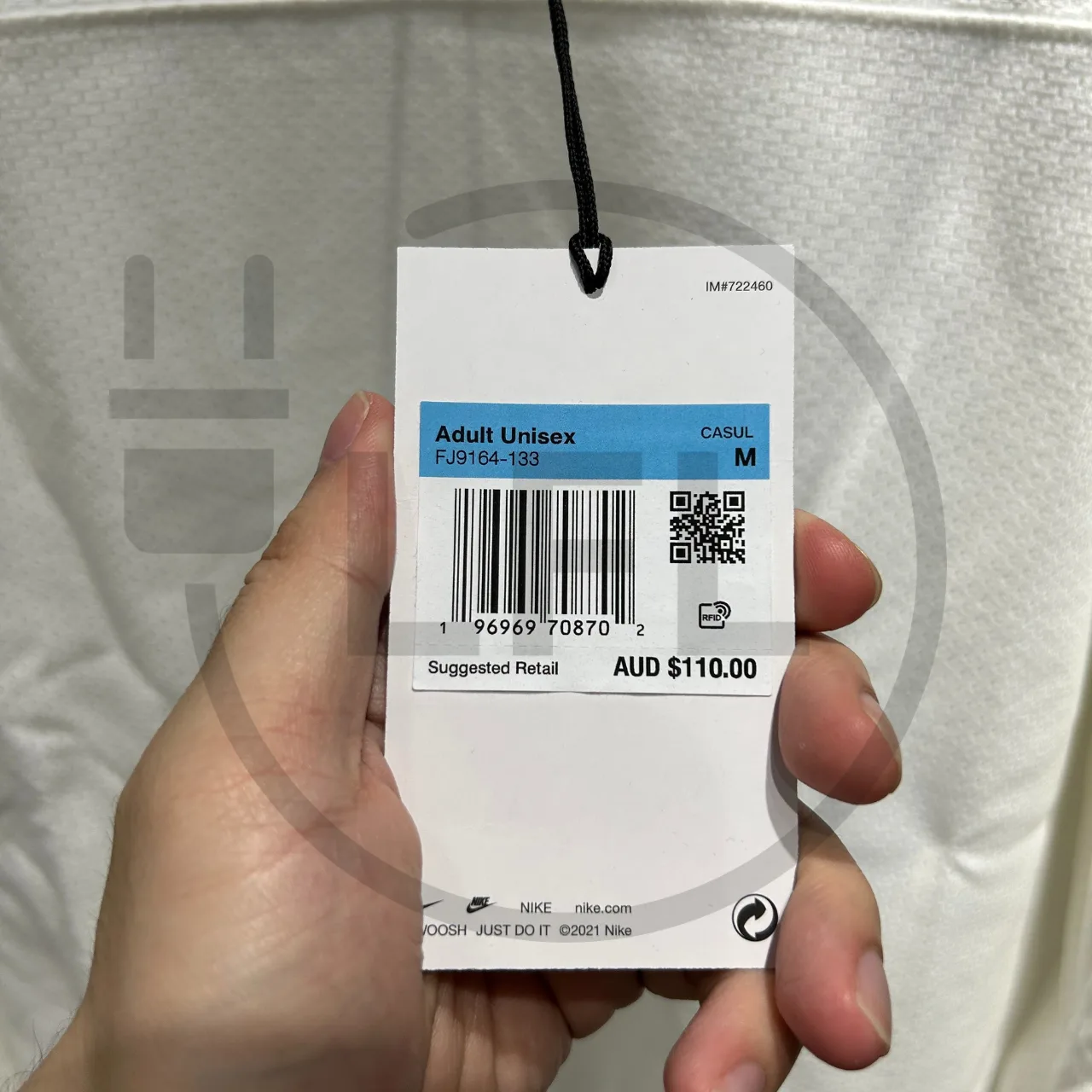 Stussy x Nike Dri-fit Mesh Jersey “White” — photo 7 of 12