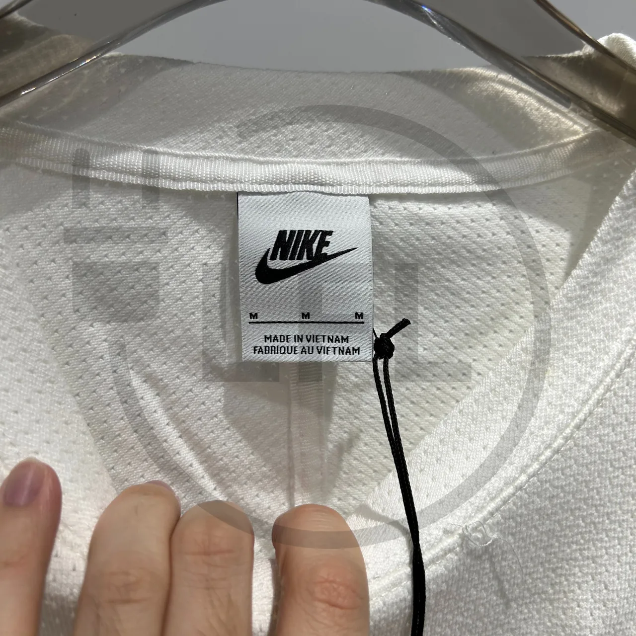 Stussy x Nike Dri-fit Mesh Jersey “White” — photo 8 of 12