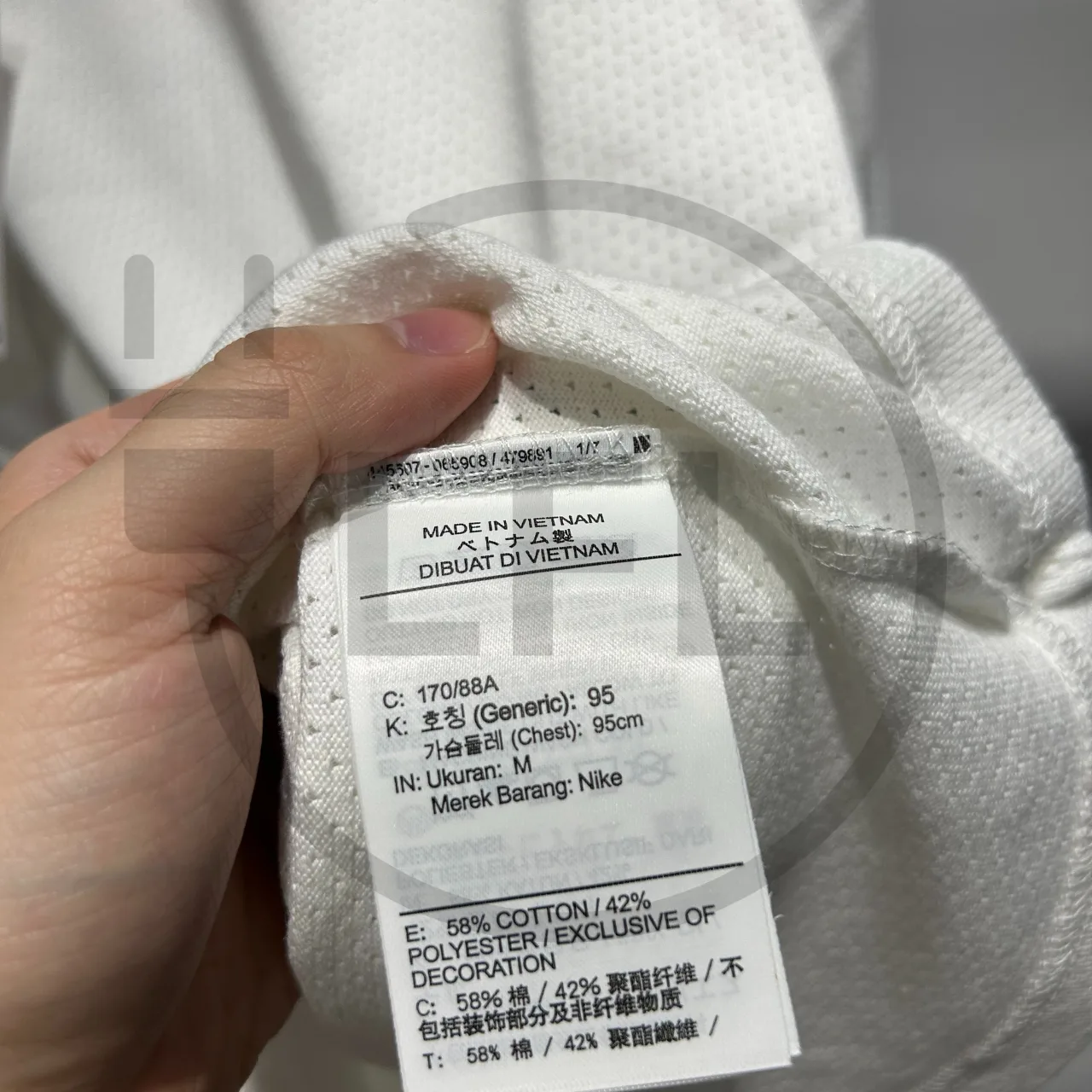 Stussy x Nike Dri-fit Mesh Jersey “White” — photo 10 of 12