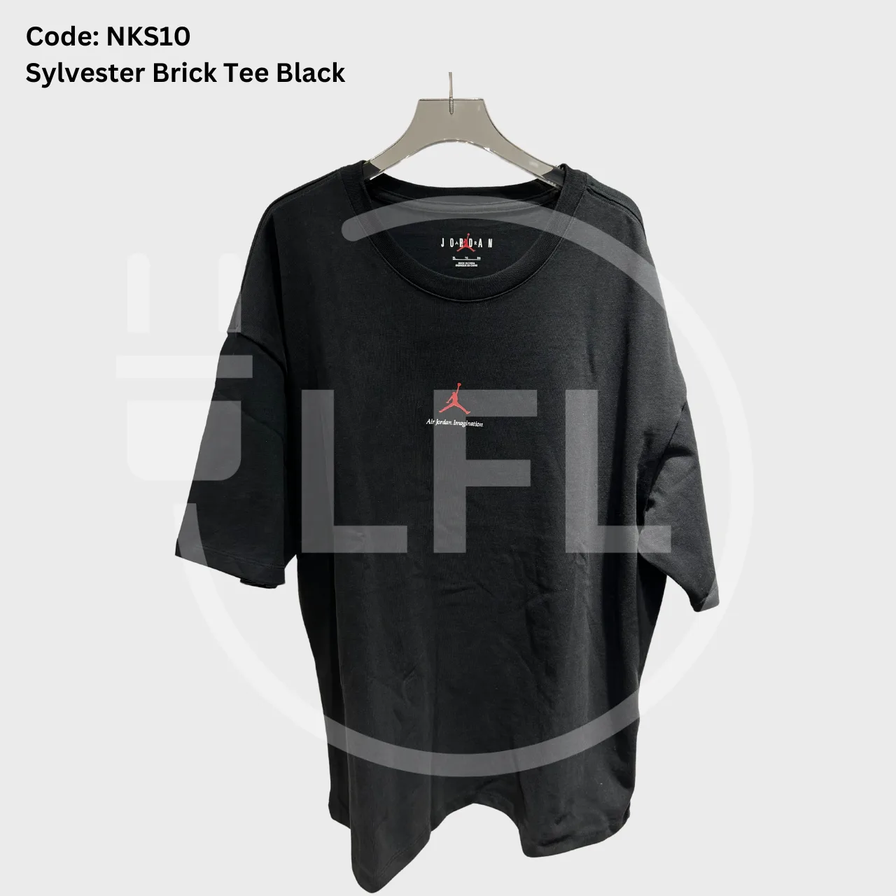 Nike Jordan x Nigel Sylvester Brick Tee “Black” — photo 2 of 9