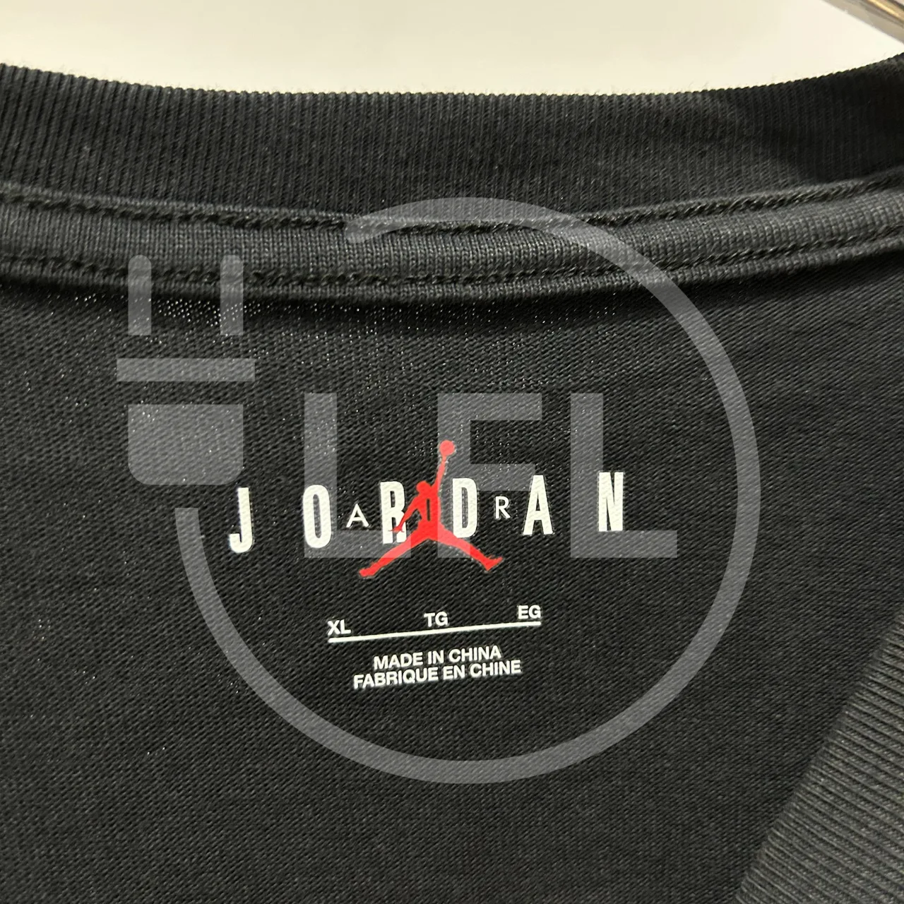 Nike Jordan x Nigel Sylvester Brick Tee “Black” — photo 3 of 9