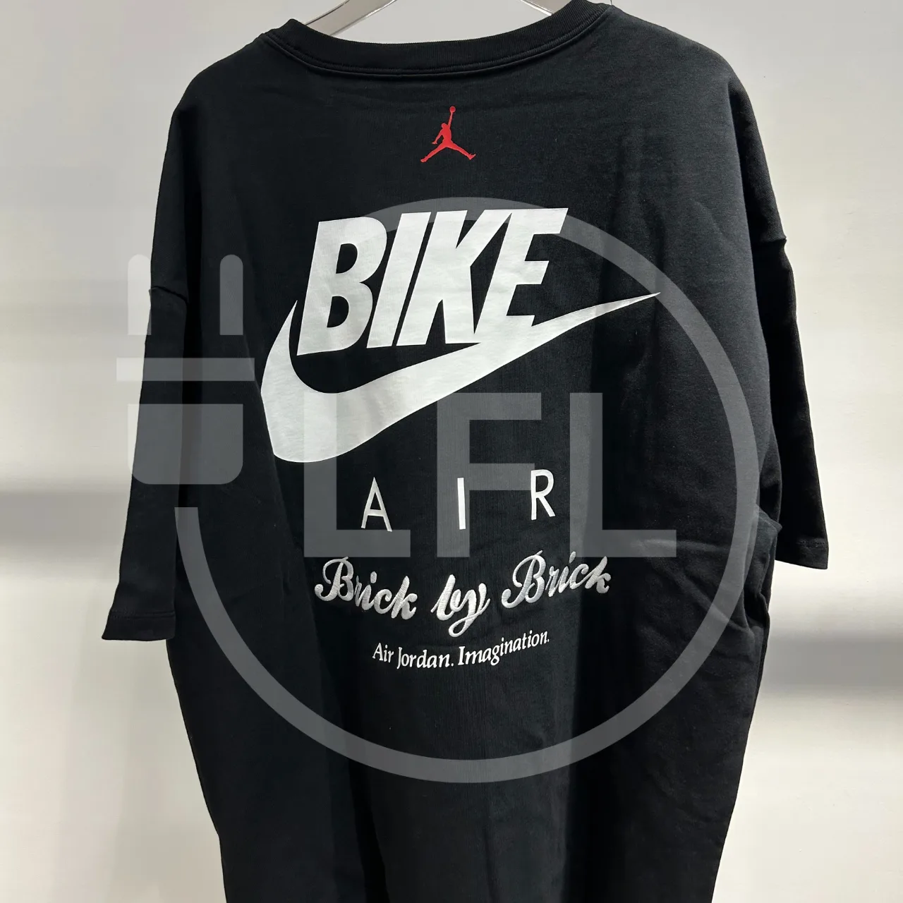 Nike Jordan x Nigel Sylvester Brick Tee “Black” — photo 4 of 9