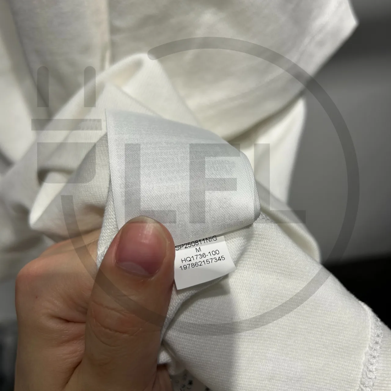 Nike Jordan x Nigel Sylvester Brick Tee “White” — photo 4 of 9