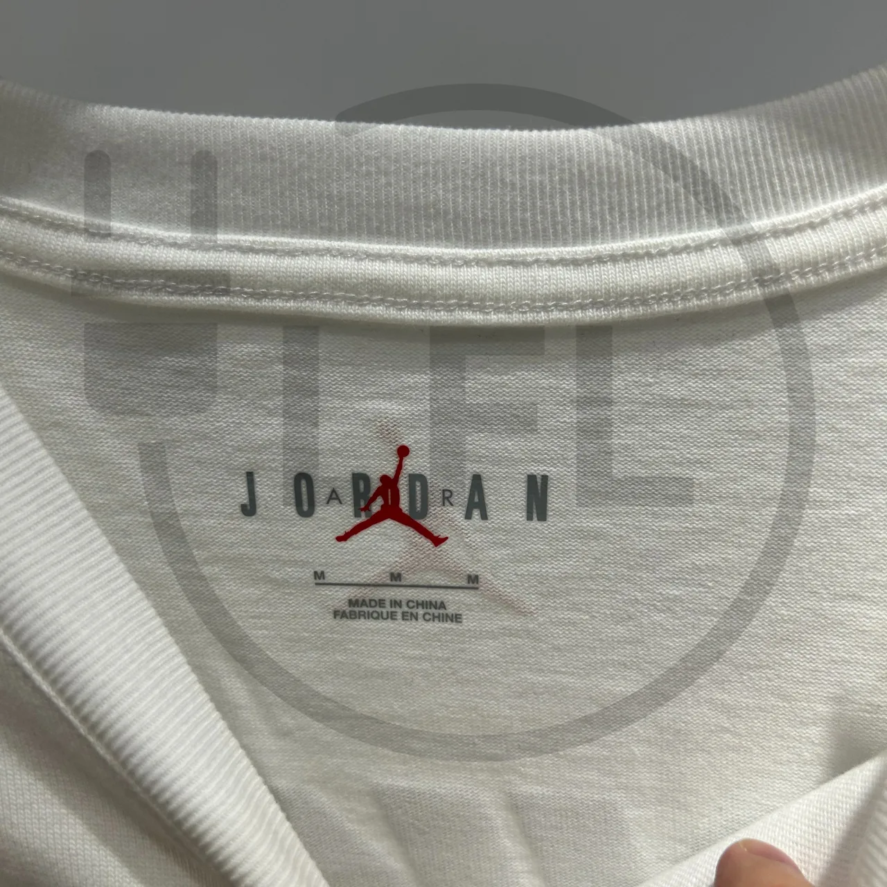 Nike Jordan x Nigel Sylvester Brick Tee “White” — photo 8 of 9