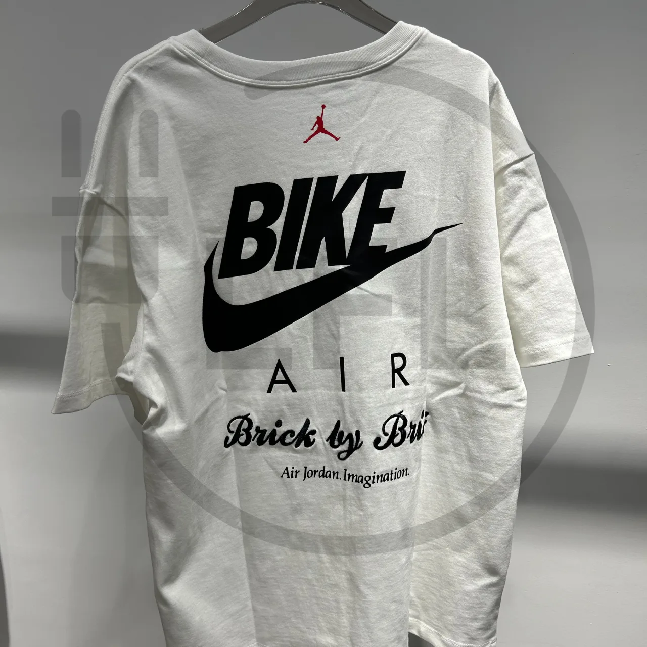 Nike Jordan x Nigel Sylvester Brick Tee “White” — photo 9 of 9