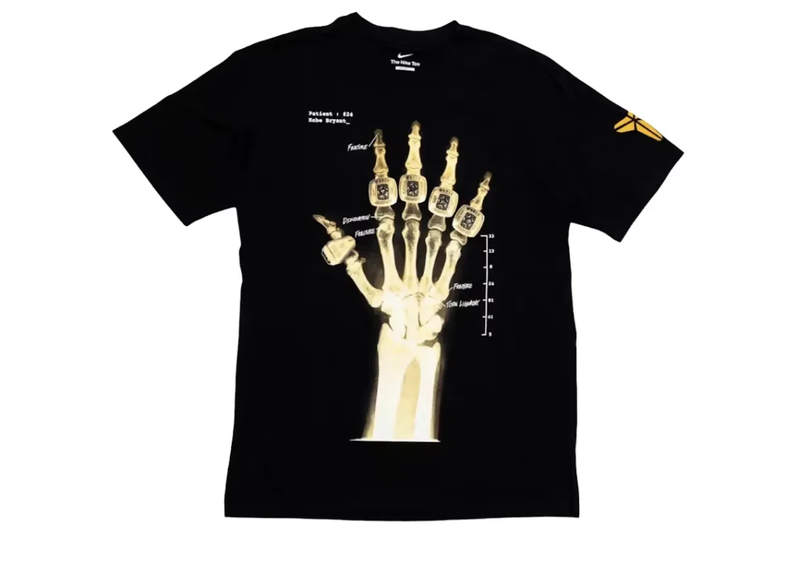 Nike Kobe Bryant Broken Not Beaten T-shirt “Black” — photo 1 of 8