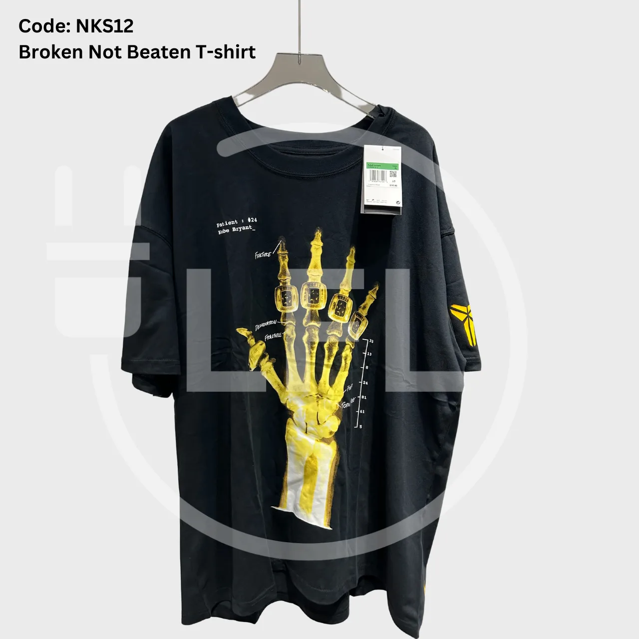 Nike Kobe Bryant Broken Not Beaten T-shirt “Black” — photo 2 of 8