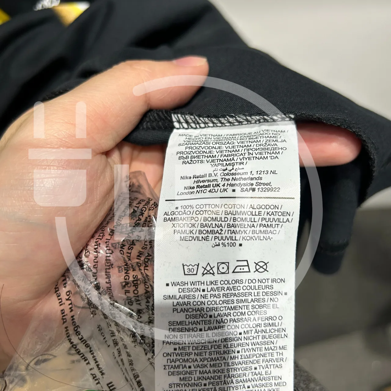 Nike Kobe Bryant Broken Not Beaten T-shirt “Black” — photo 3 of 8