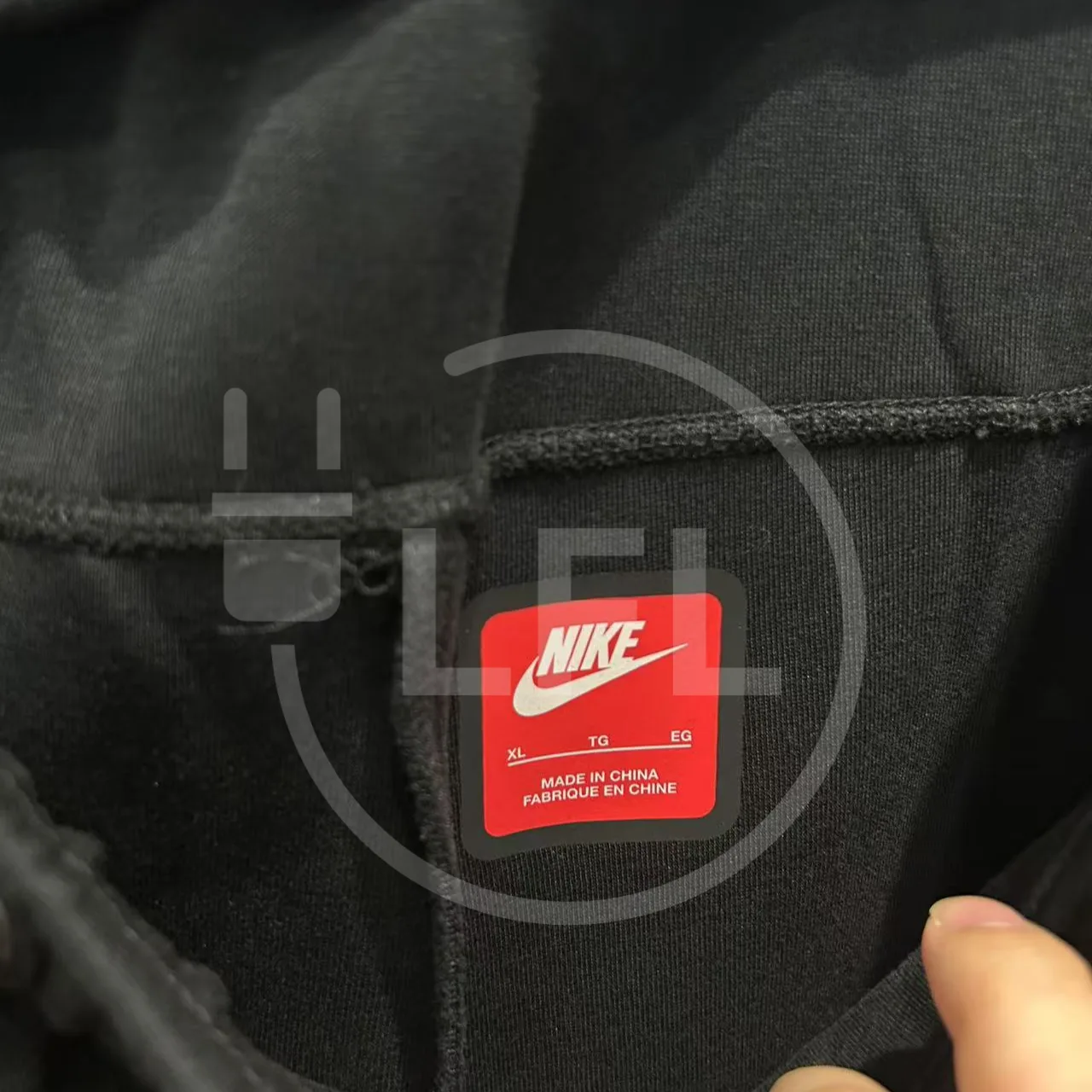 Nike Tech Fleece Full-zip Hoodie & Joggers Set “Black” — photo 3 of 15