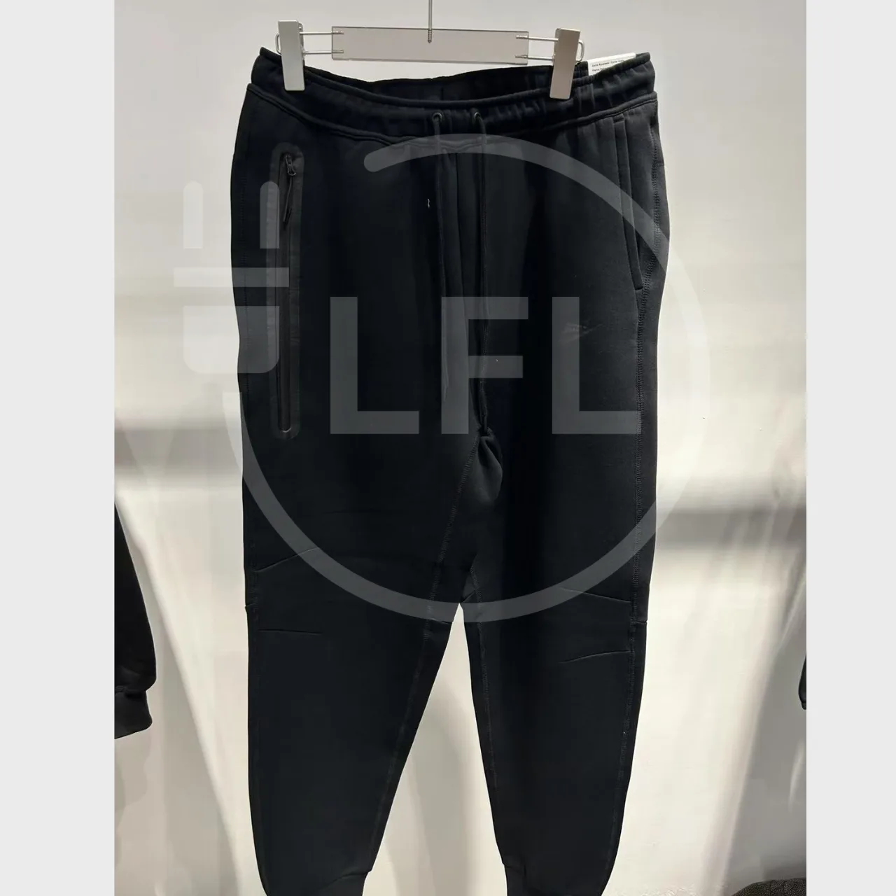 Nike Tech Fleece Full-zip Hoodie & Joggers Set “Black” — photo 7 of 15