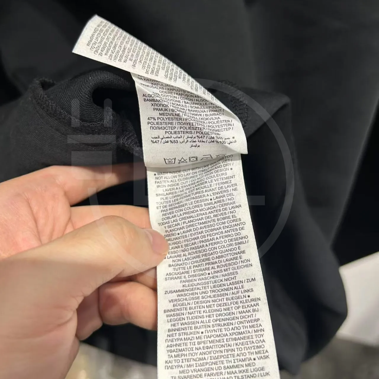 Nike Tech Fleece Full-zip Hoodie & Joggers Set “Black” — photo 13 of 15