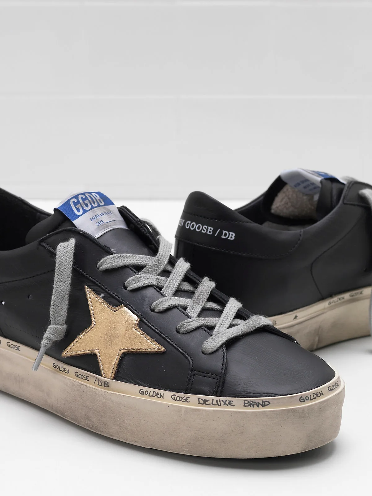Golden Goose HI Star Sneakers G33ws945.a6 Upper — photo 1 of 4