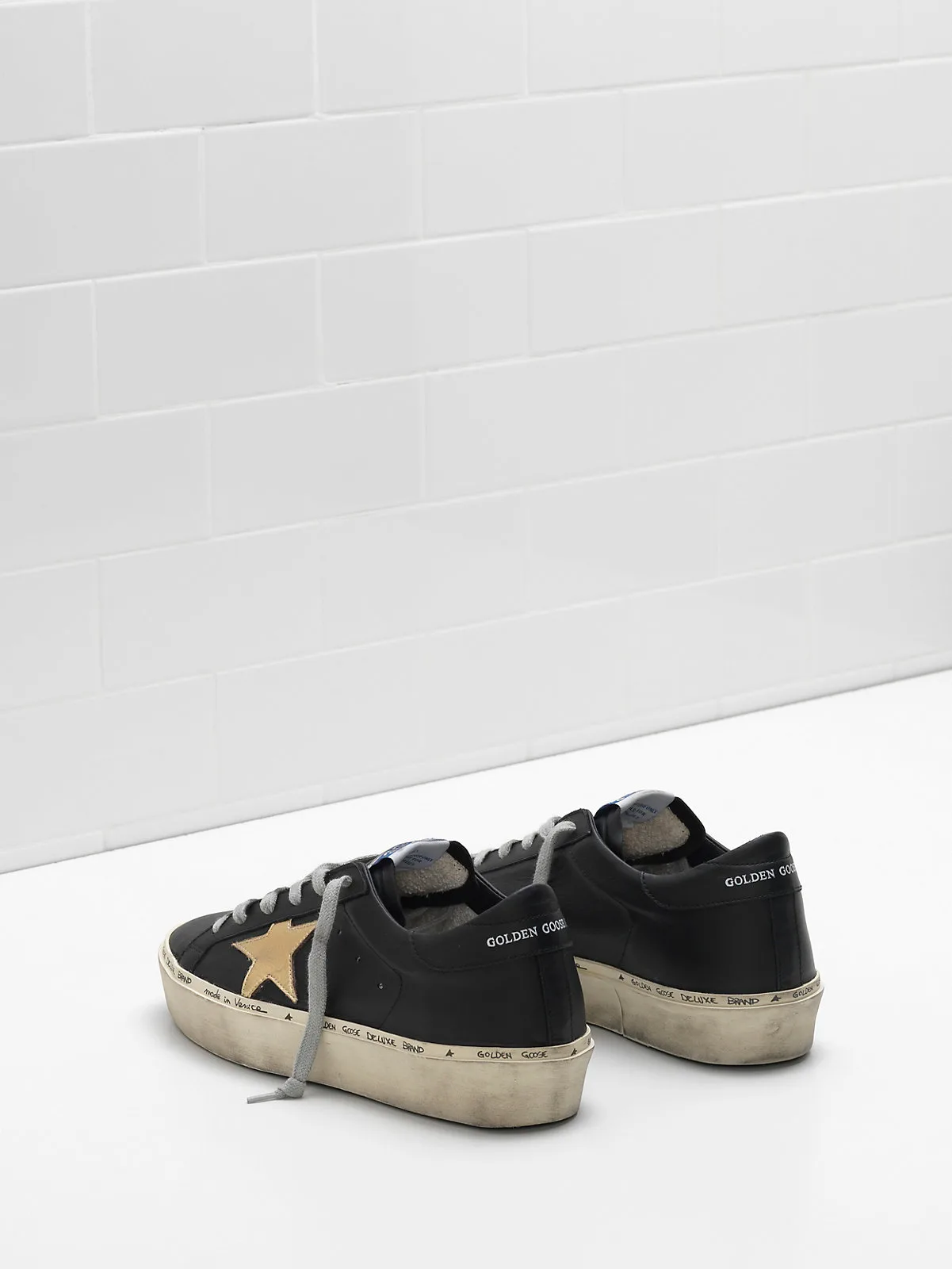 Golden Goose HI Star Sneakers G33ws945.a6 Upper — photo 2 of 4