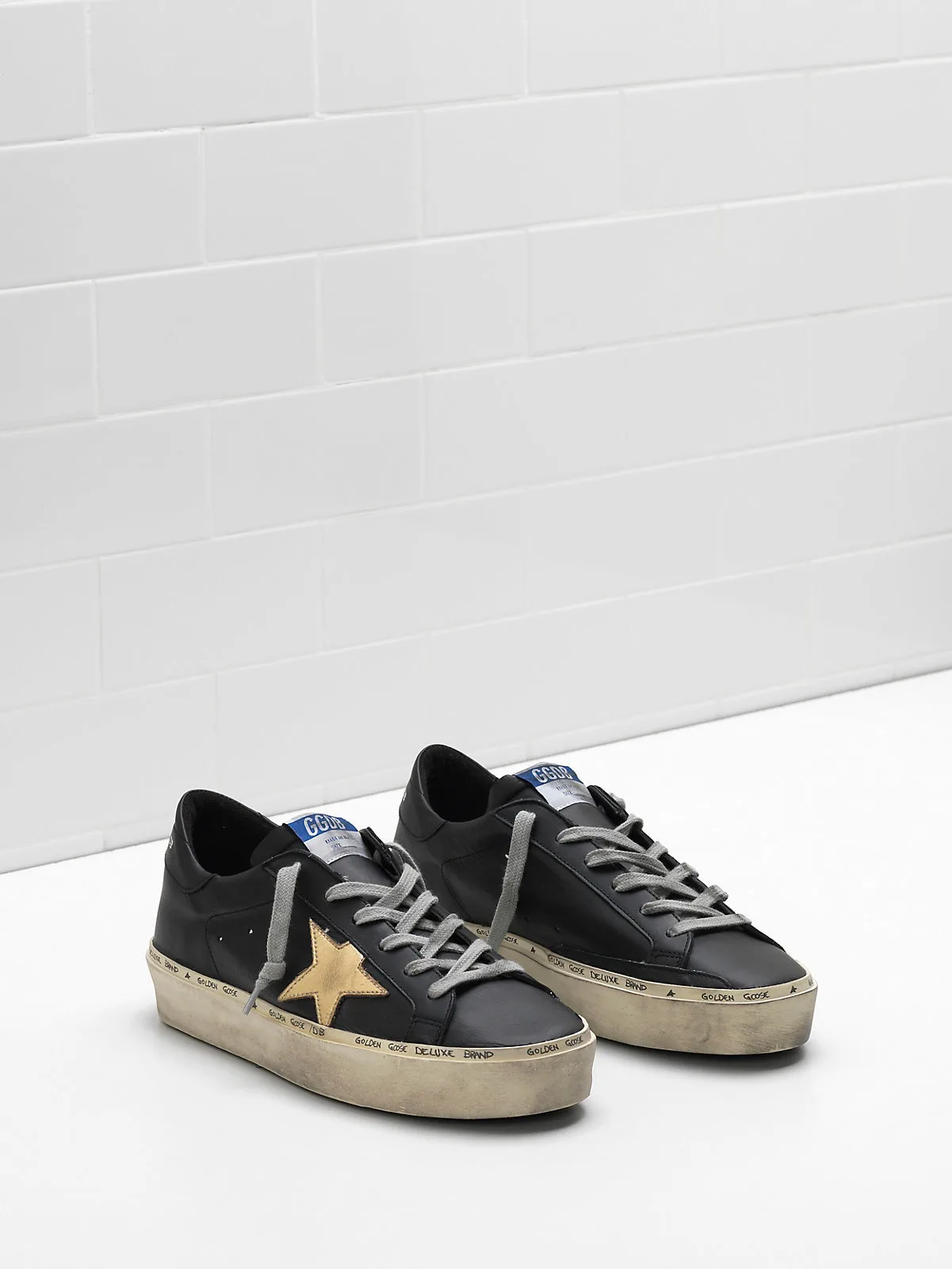 Golden Goose HI Star Sneakers G33ws945.a6 Upper — photo 3 of 4