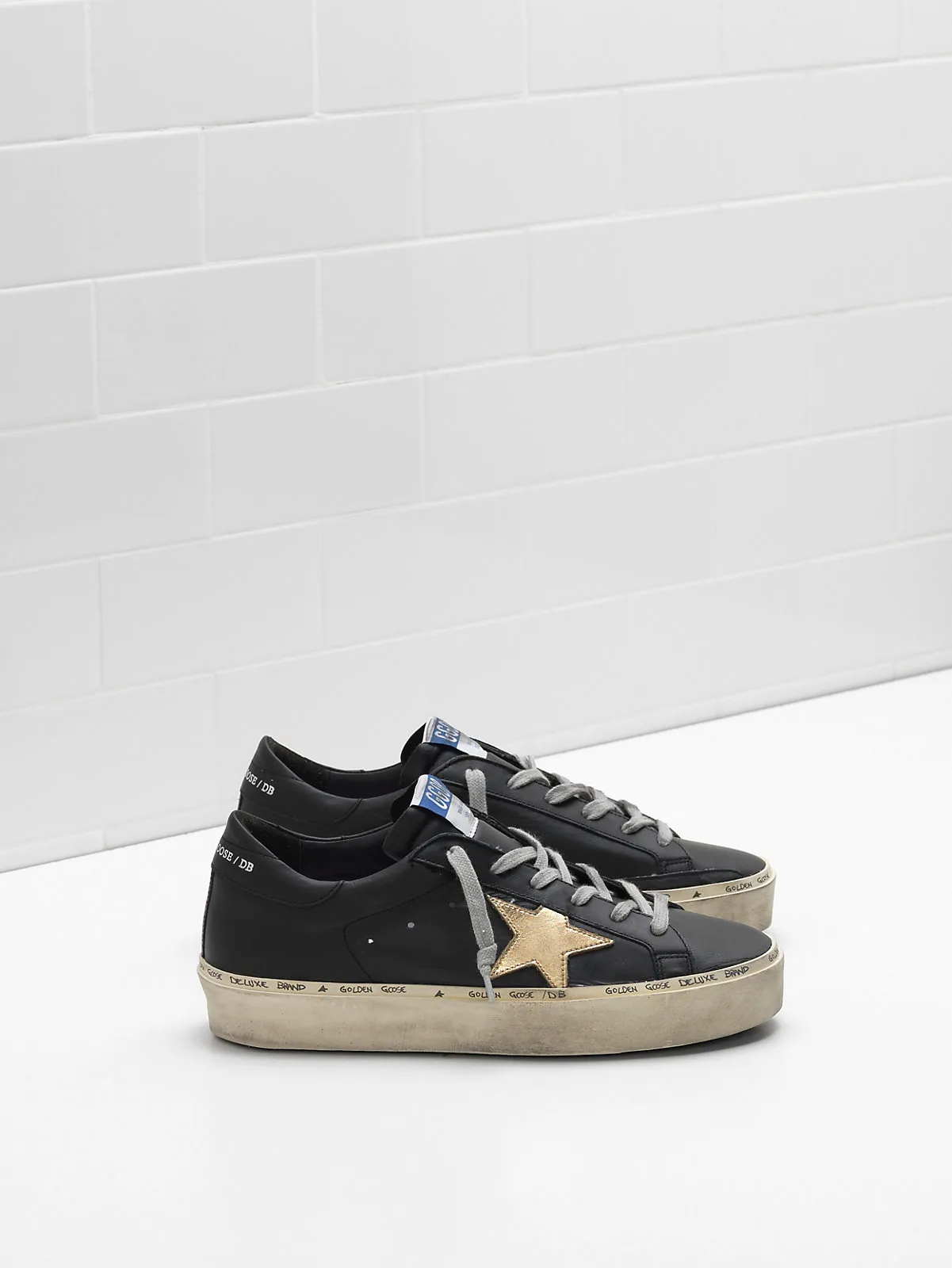 Golden Goose HI Star Sneakers G33ws945.a6 Upper — photo 4 of 4