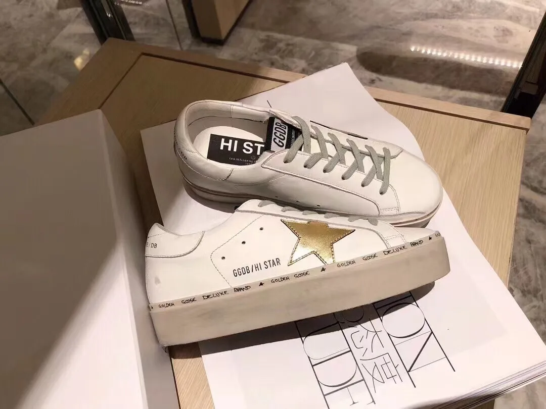 Golden Goose HI Star Sneakers G33ws945.a7 Upper — photo 2 of 8