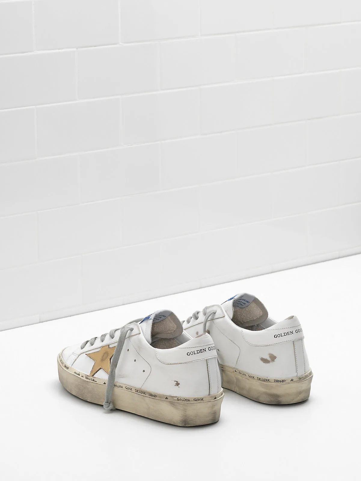 Golden Goose HI Star Sneakers G33ws945.a7 Upper — photo 6 of 8