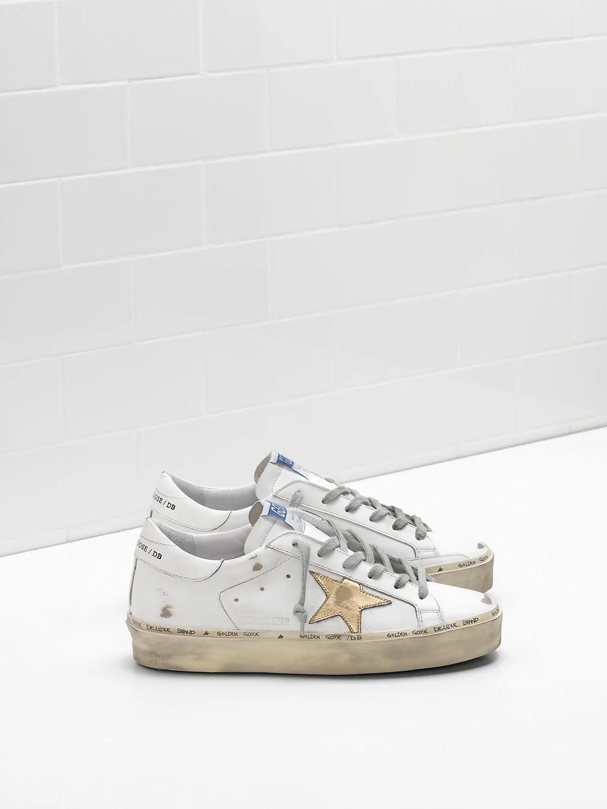 Golden Goose HI Star Sneakers G33ws945.a7 Upper — photo 8 of 8