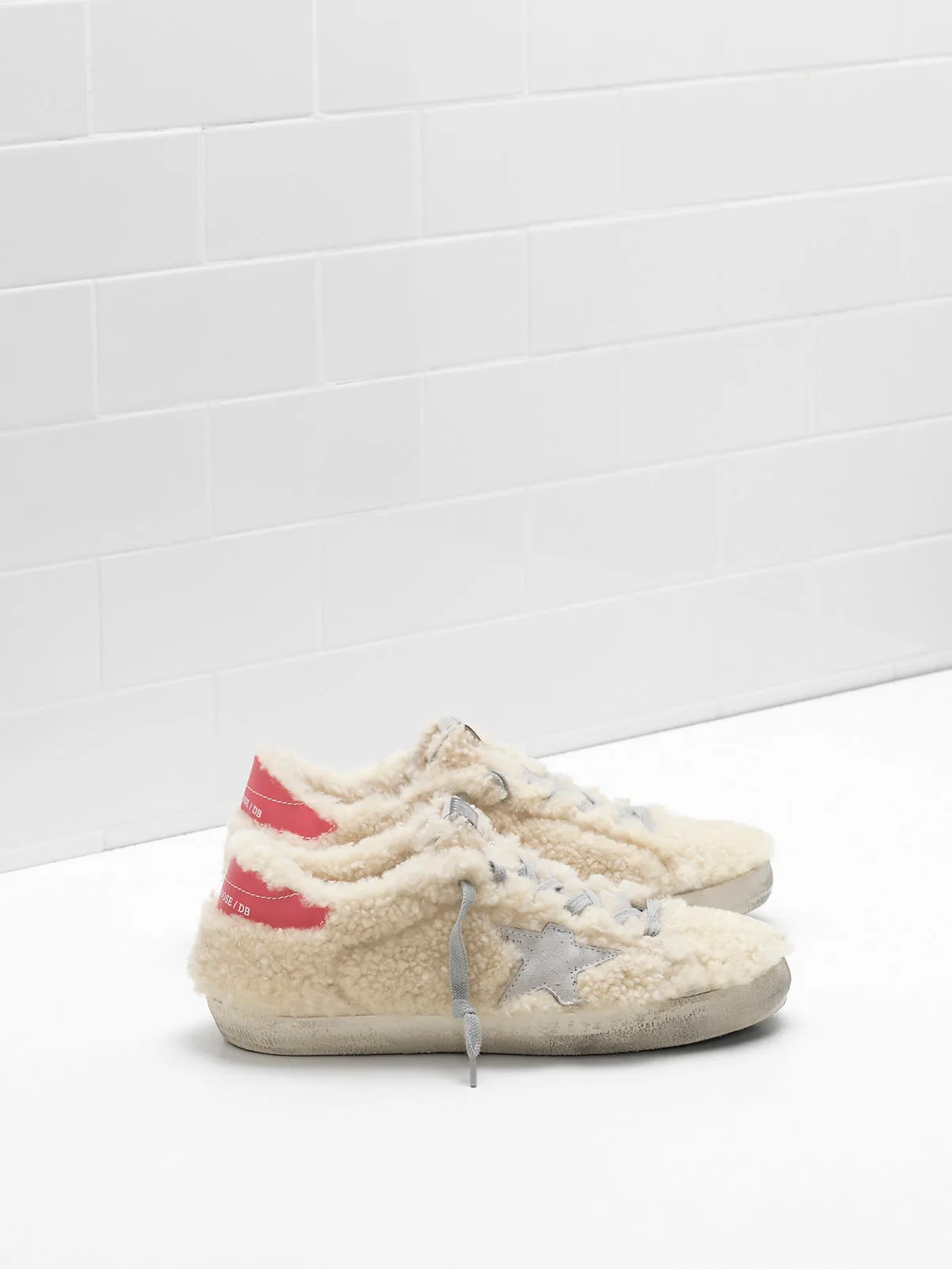 Golden Goose Superstar Sneakers G33ws590.l73 Shearling Upper — photo 4 of 4