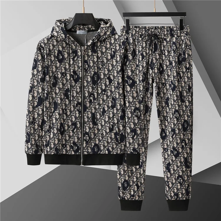 Dior Tracksuit 13117 “Silver” — photo 1 of 29