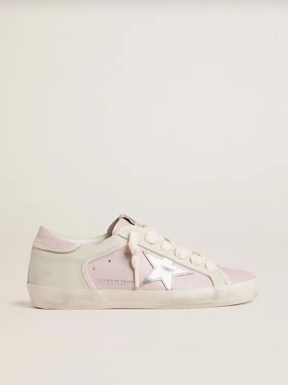 Golden Goose Super-star LTD “Silver Pink” — photo 1 of 4