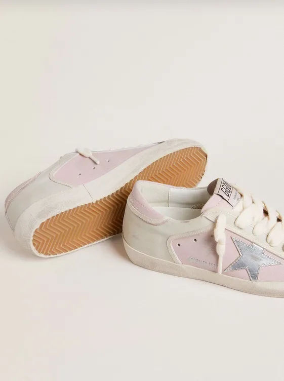 Golden Goose Super-star LTD “Silver Pink” — photo 2 of 4