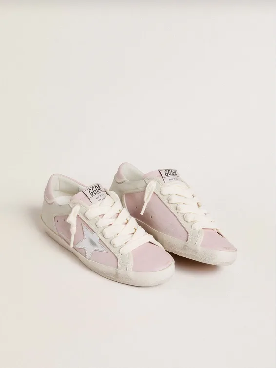 Golden Goose Super-star LTD “Silver Pink” — photo 4 of 4