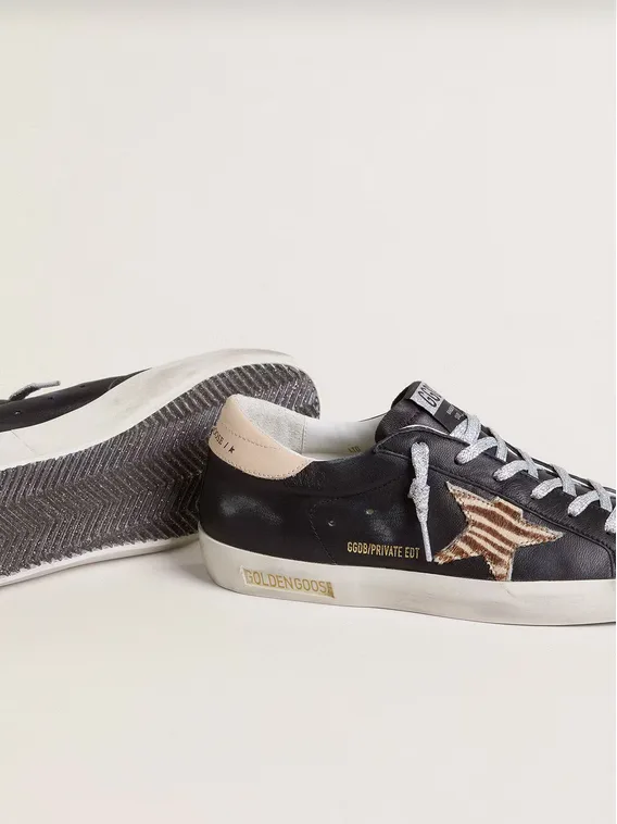Golden Goose Super-star “Black Beige” — photo 2 of 4