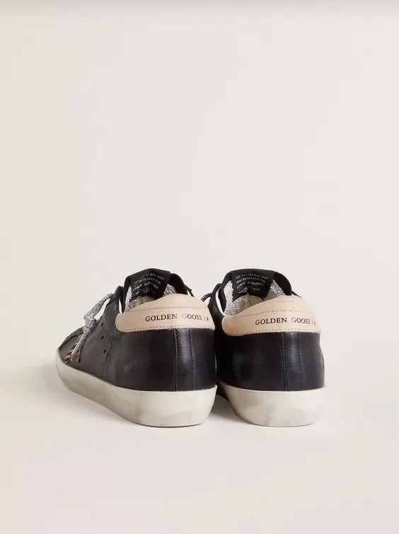 Golden Goose Super-star “Black Beige” — photo 3 of 4