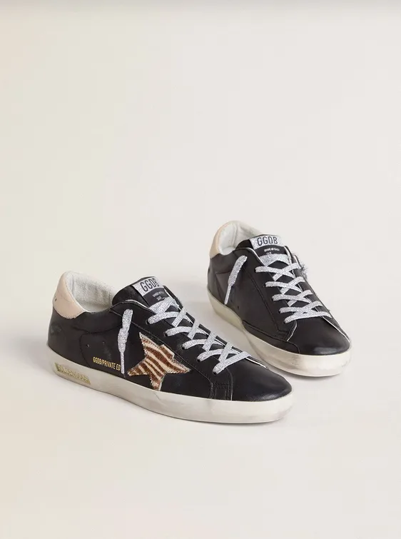 Golden Goose Super-star “Black Beige” — photo 4 of 4