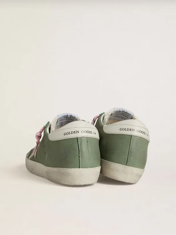 Golden Goose Super-star LTD “White Green” — photo 1 of 4