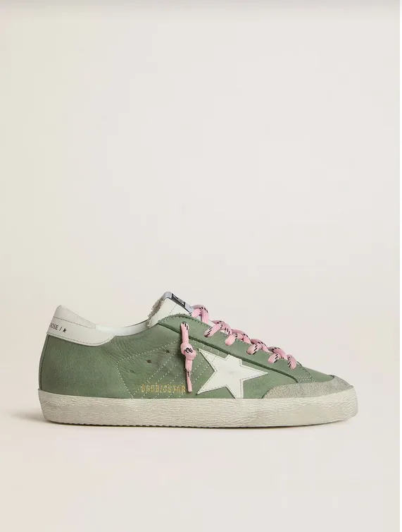 Golden Goose Super-star LTD “White Green” — photo 4 of 4