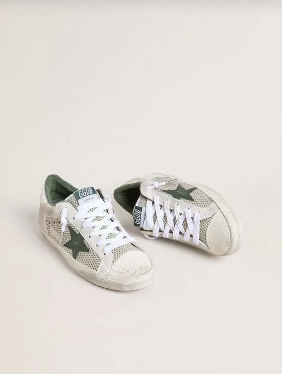 Golden Goose Super-star LTD “White Silver” — photo 1 of 4