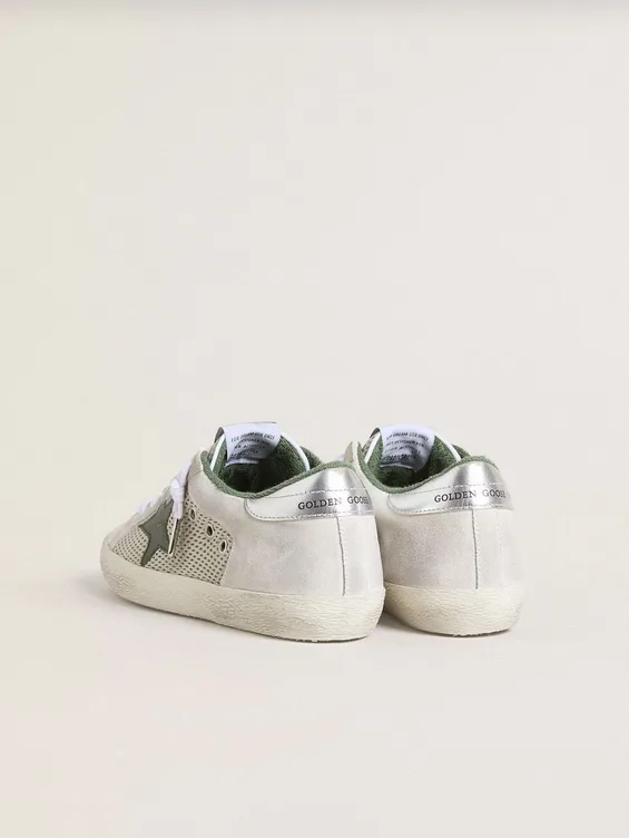 Golden Goose Super-star LTD “White Silver” — photo 2 of 4