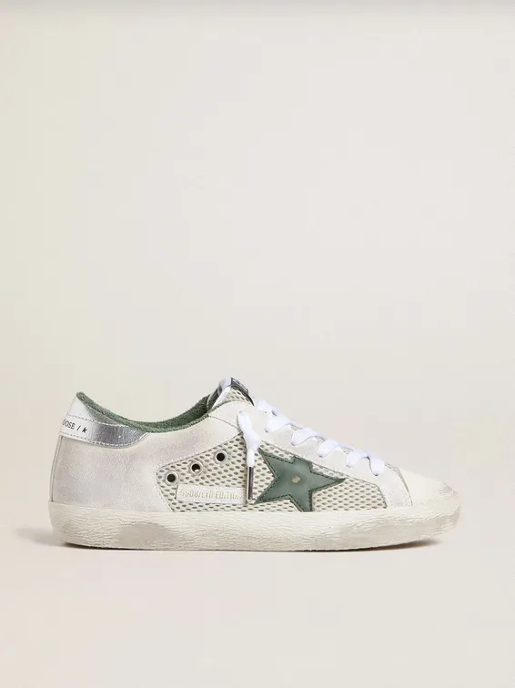 Golden Goose Super-star LTD “White Silver” — photo 3 of 4