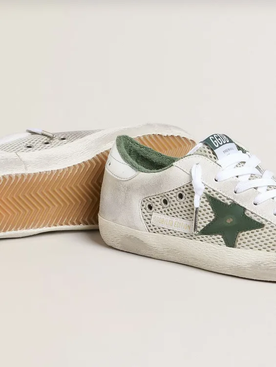 Golden Goose Super-star LTD “White Silver” — photo 4 of 4